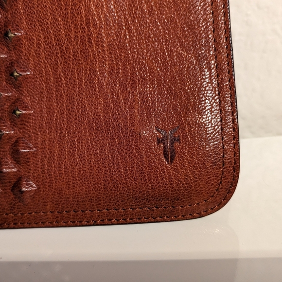 Frye Jessie stud crossbody leather bag - Picture 5 of 7